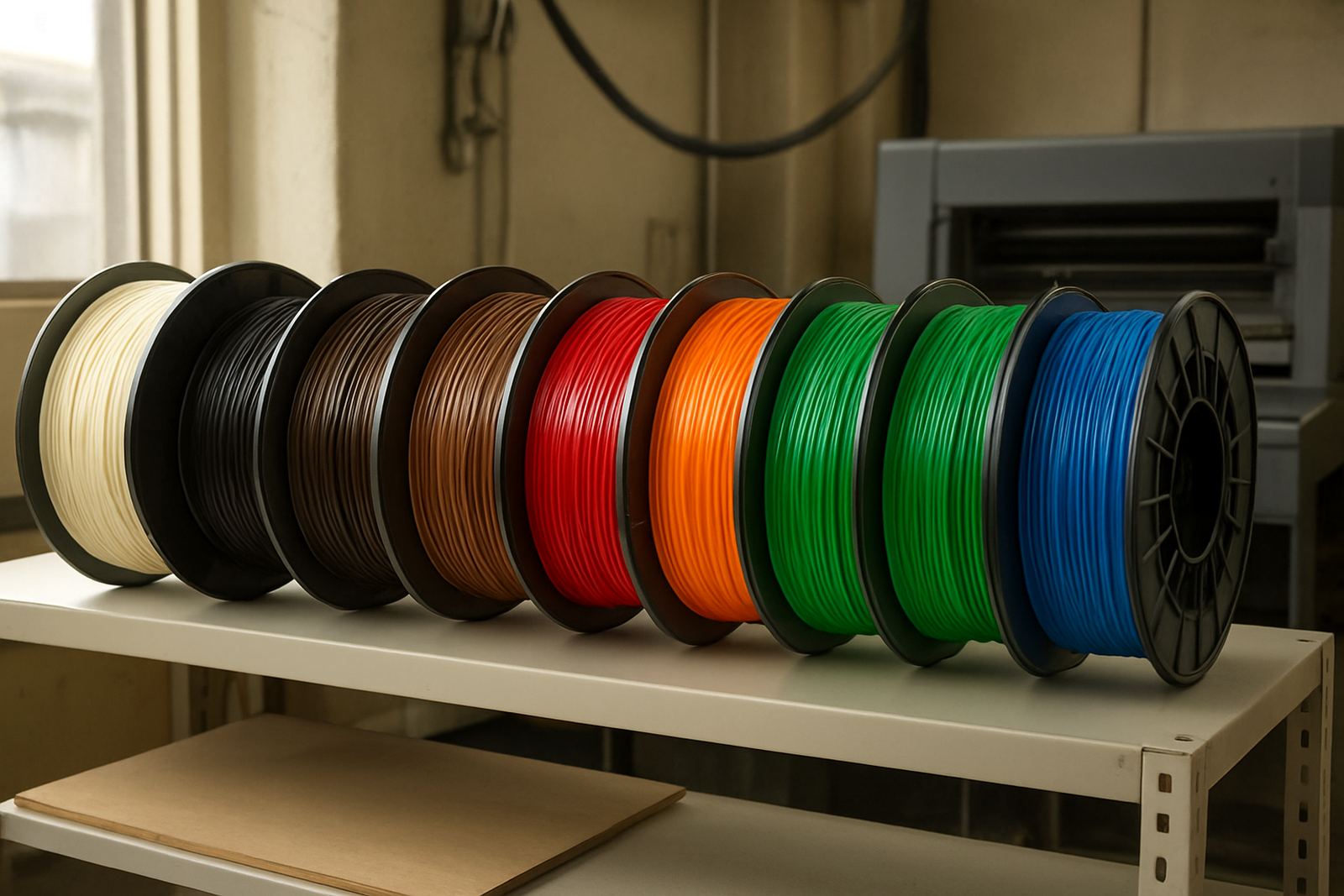 Choosing Filament Colour