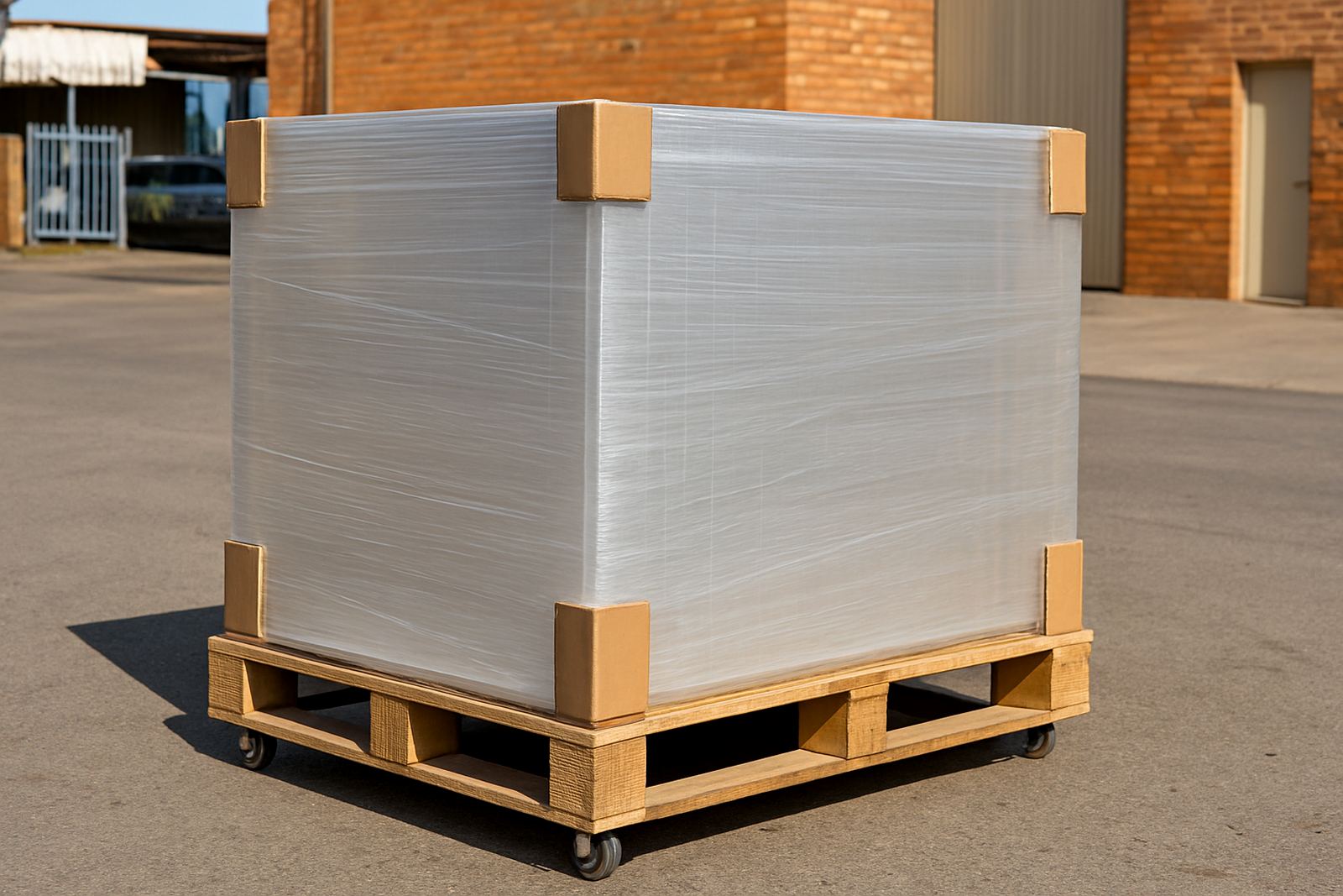 Packing Large Panels