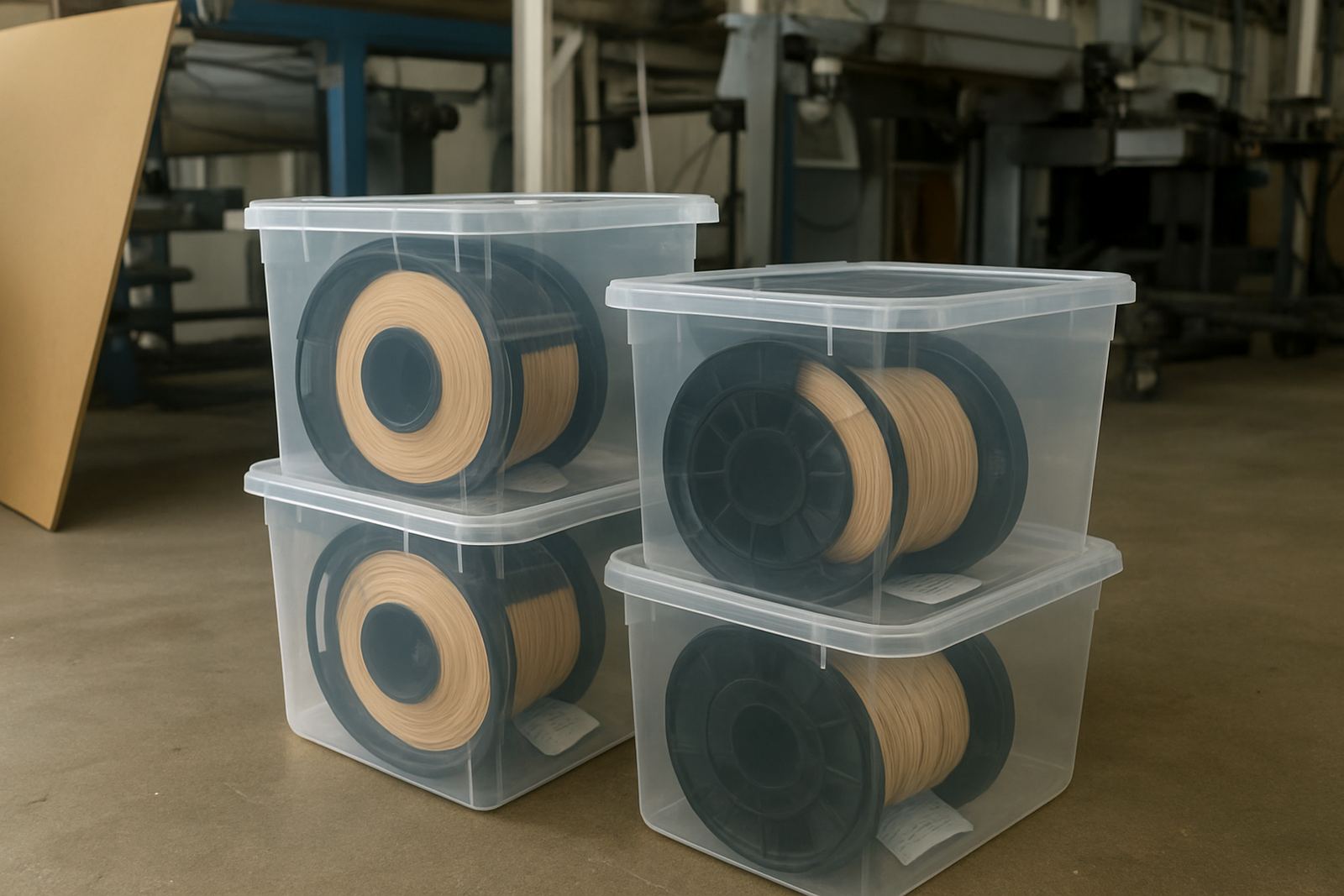 Storing PETG Filament