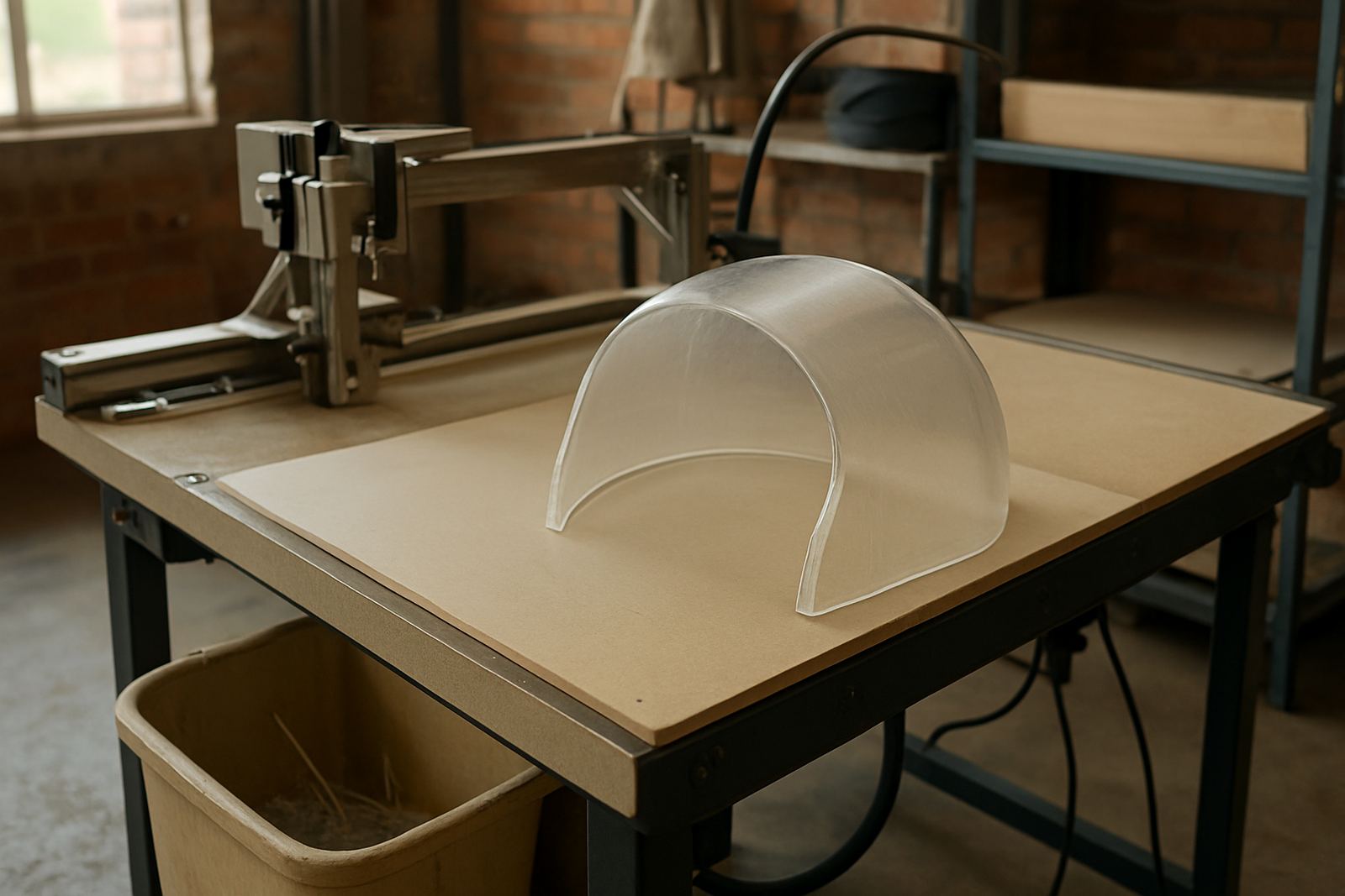 Thermoforming PETG