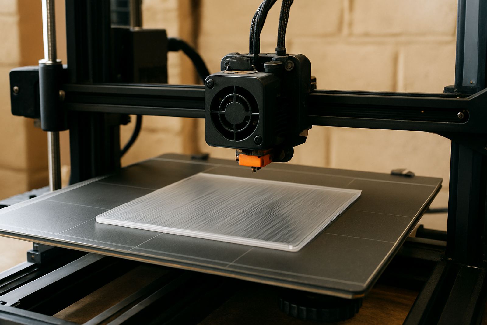 First Layer PETG