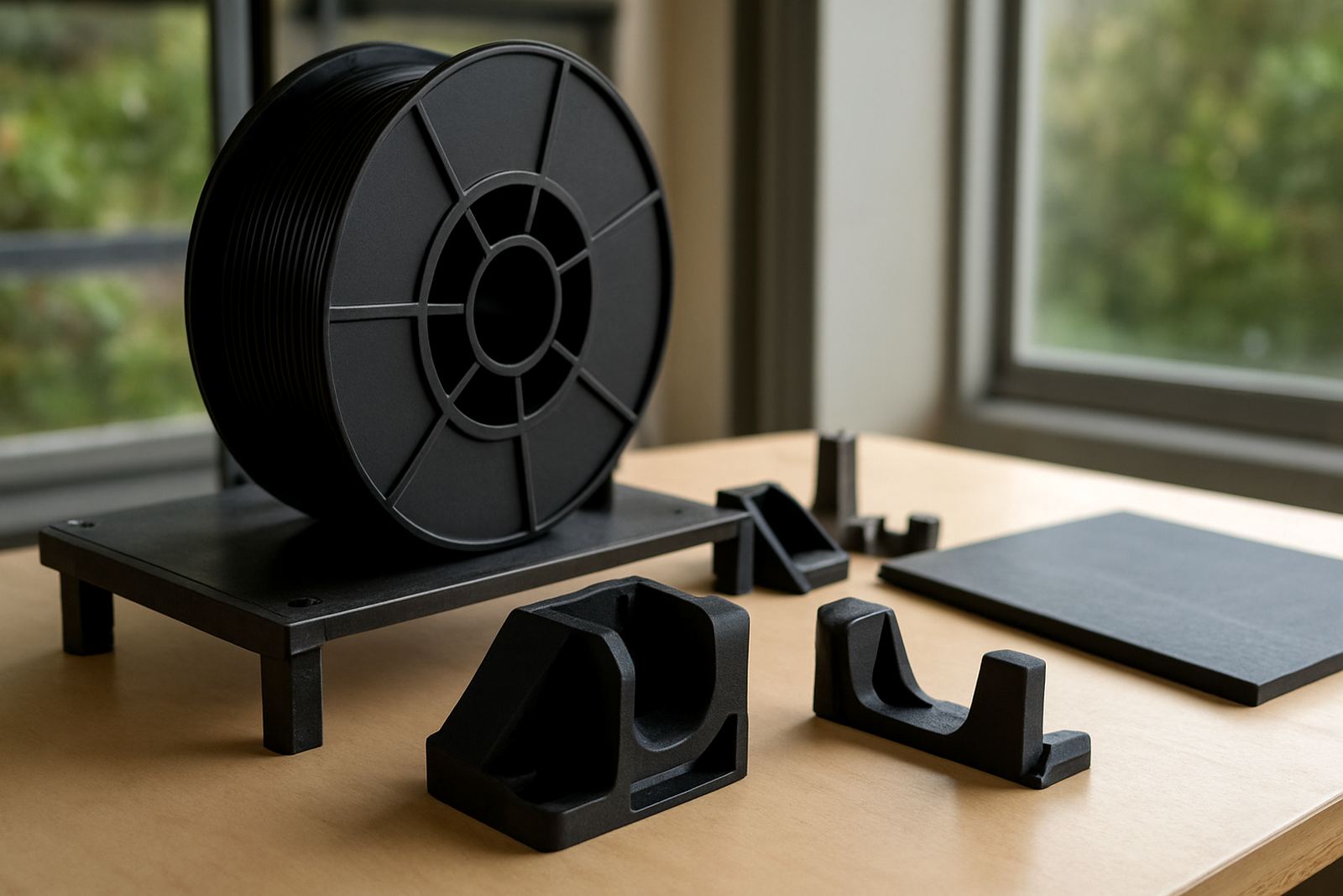 Black PETG Filament