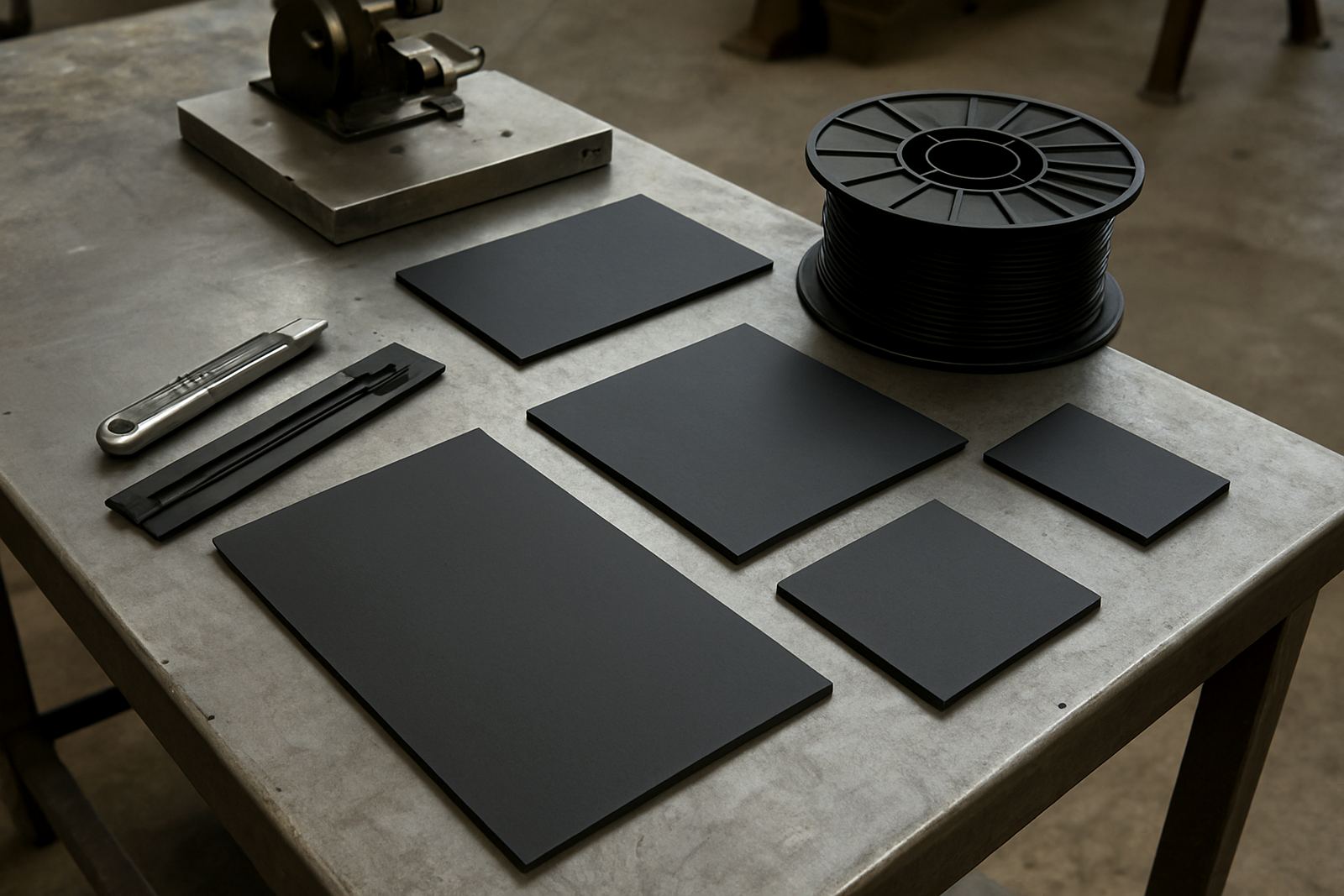 Black PETG Sheet