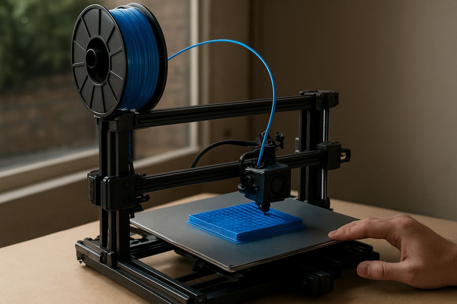 Blue PETG Filament