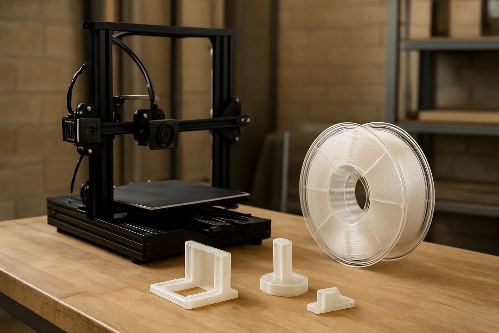 Clear PETG Filament