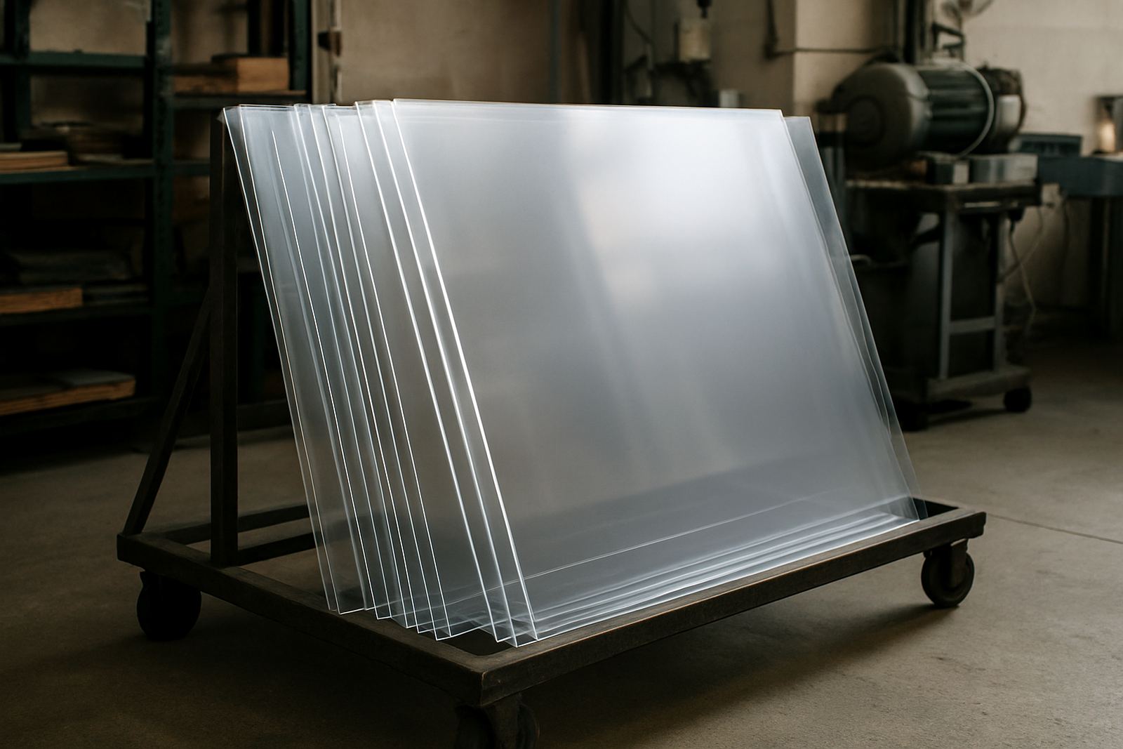 Clear PETG Sheet