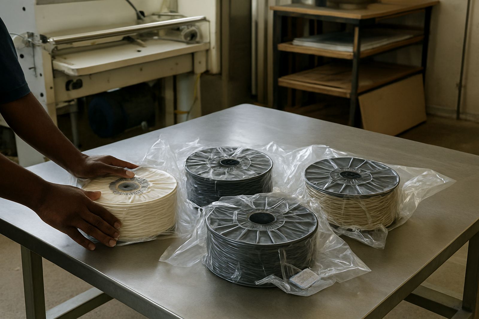 Dry Packed Filament