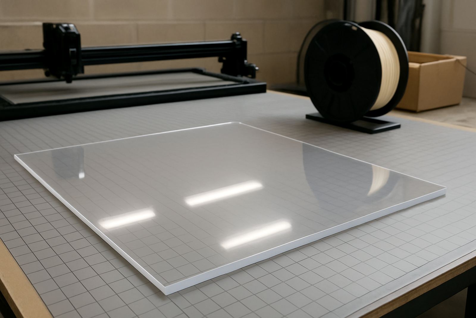 Gloss PETG Sheet