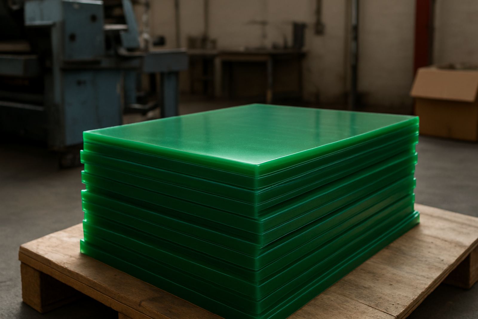 Green PETG Sheet