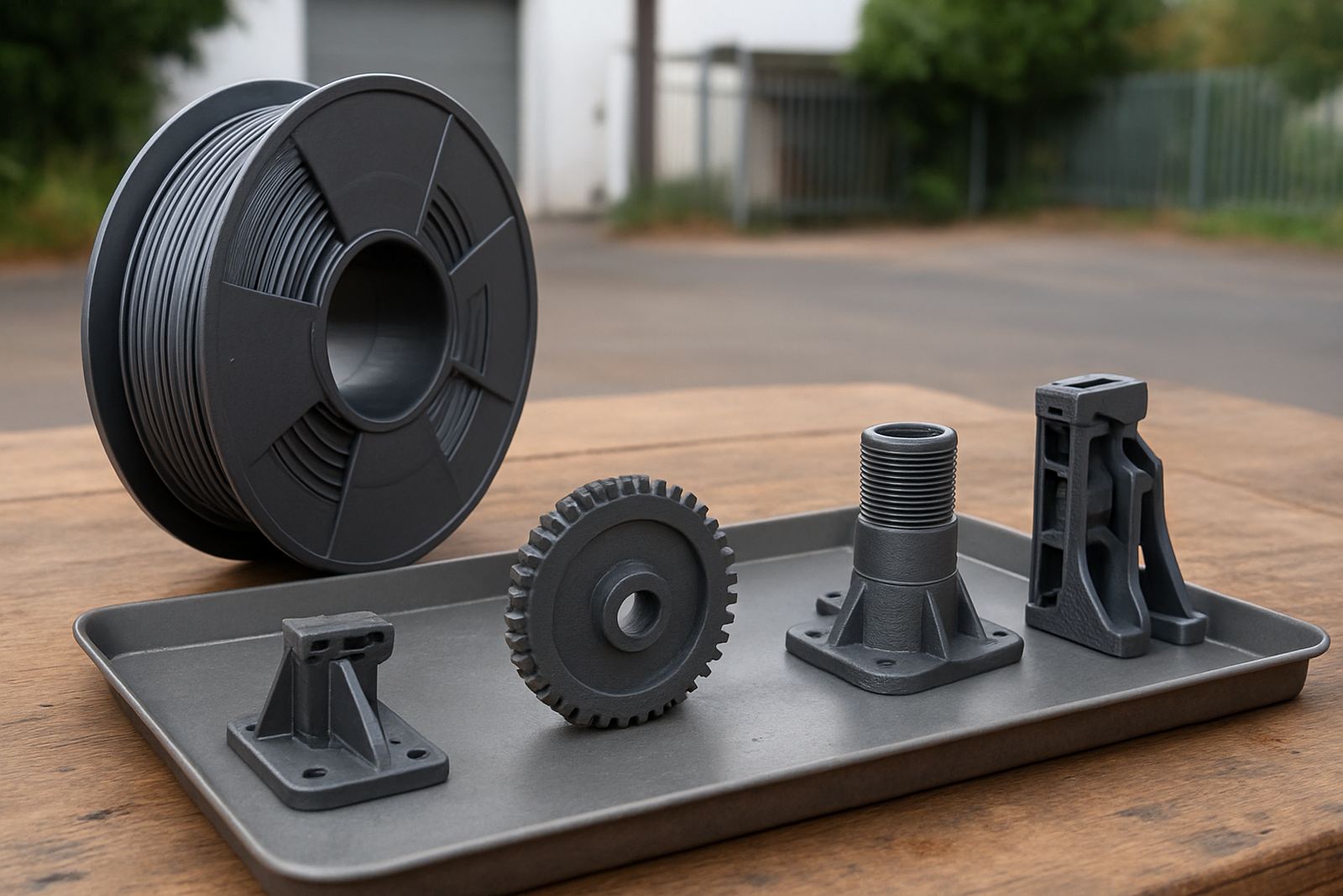 Grey PETG Filament