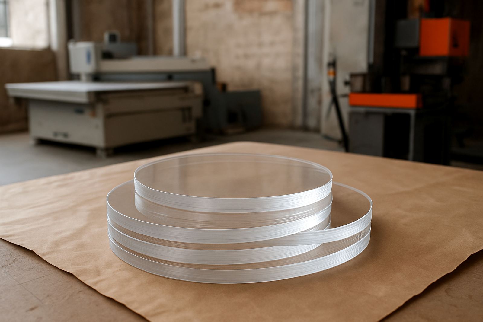PETG Disc Blanks