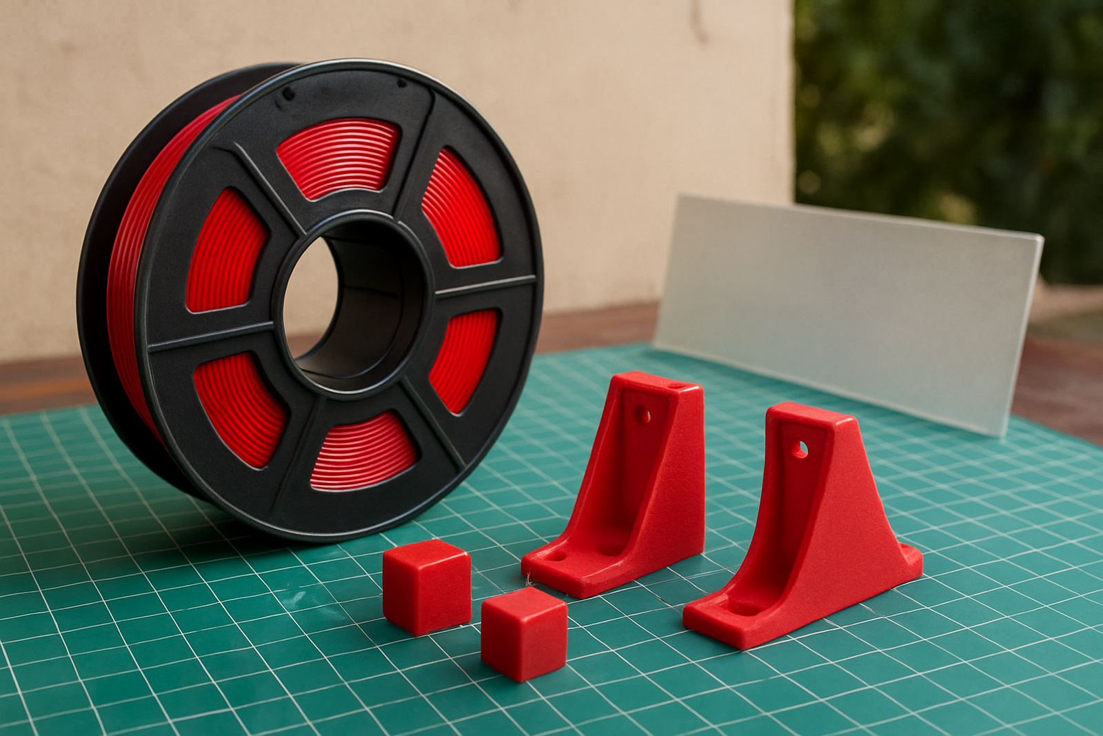 Red PETG Filament