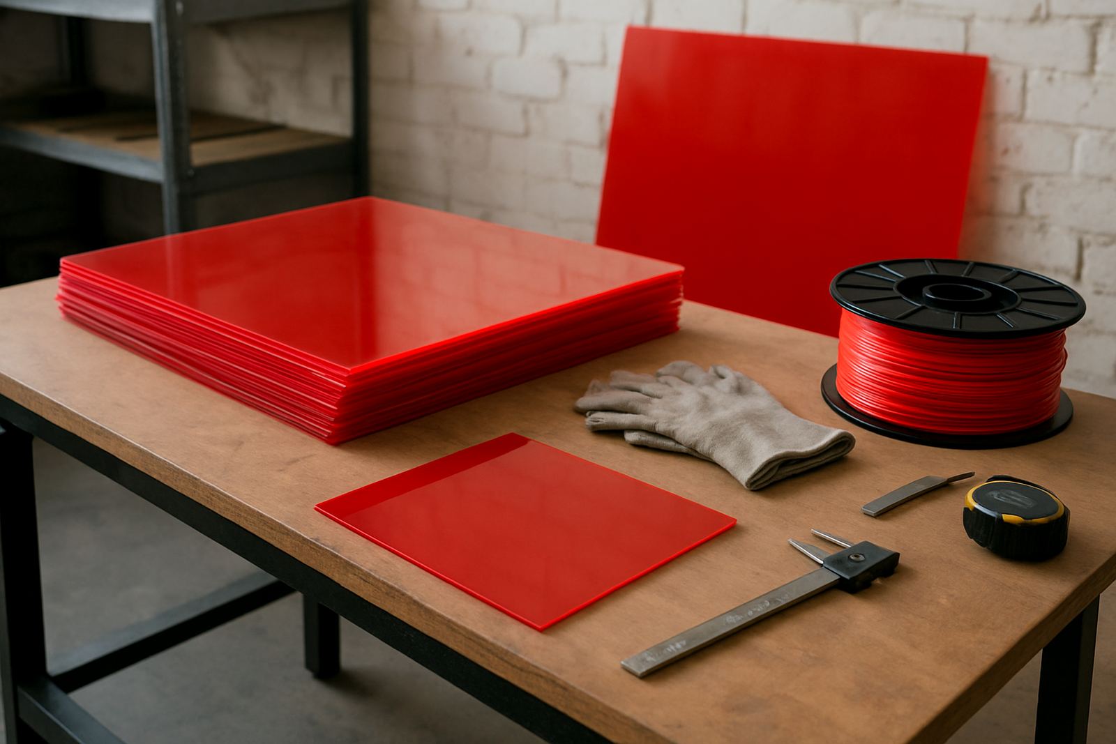 Red PETG Sheet