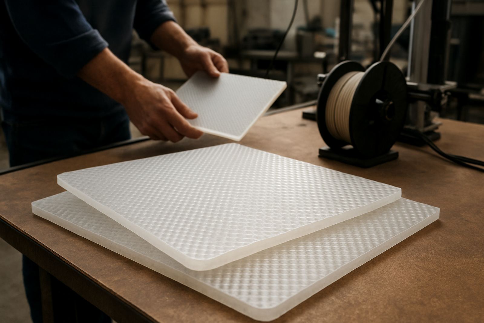 Textured PETG Sheet