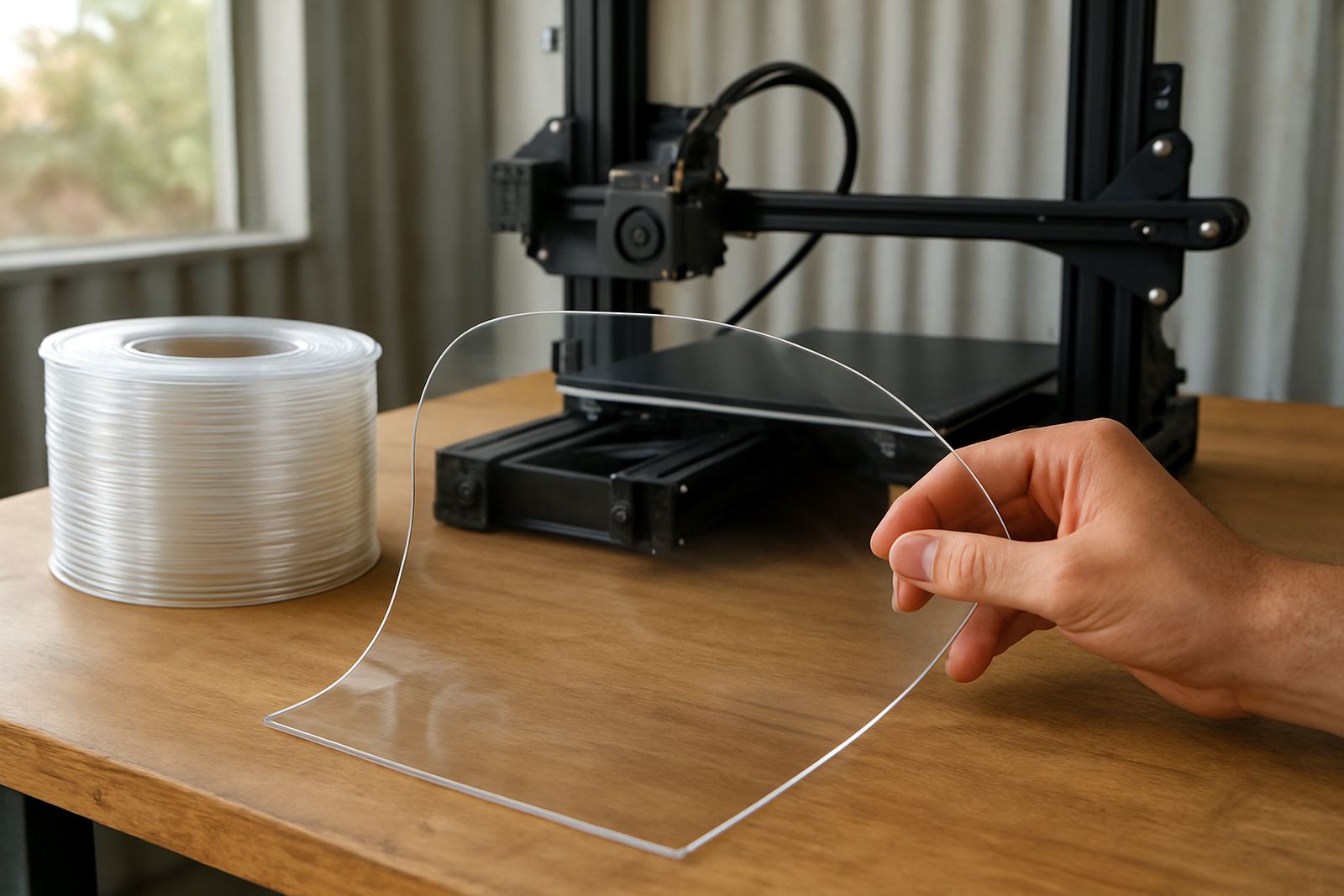 Thin PETG Sheet