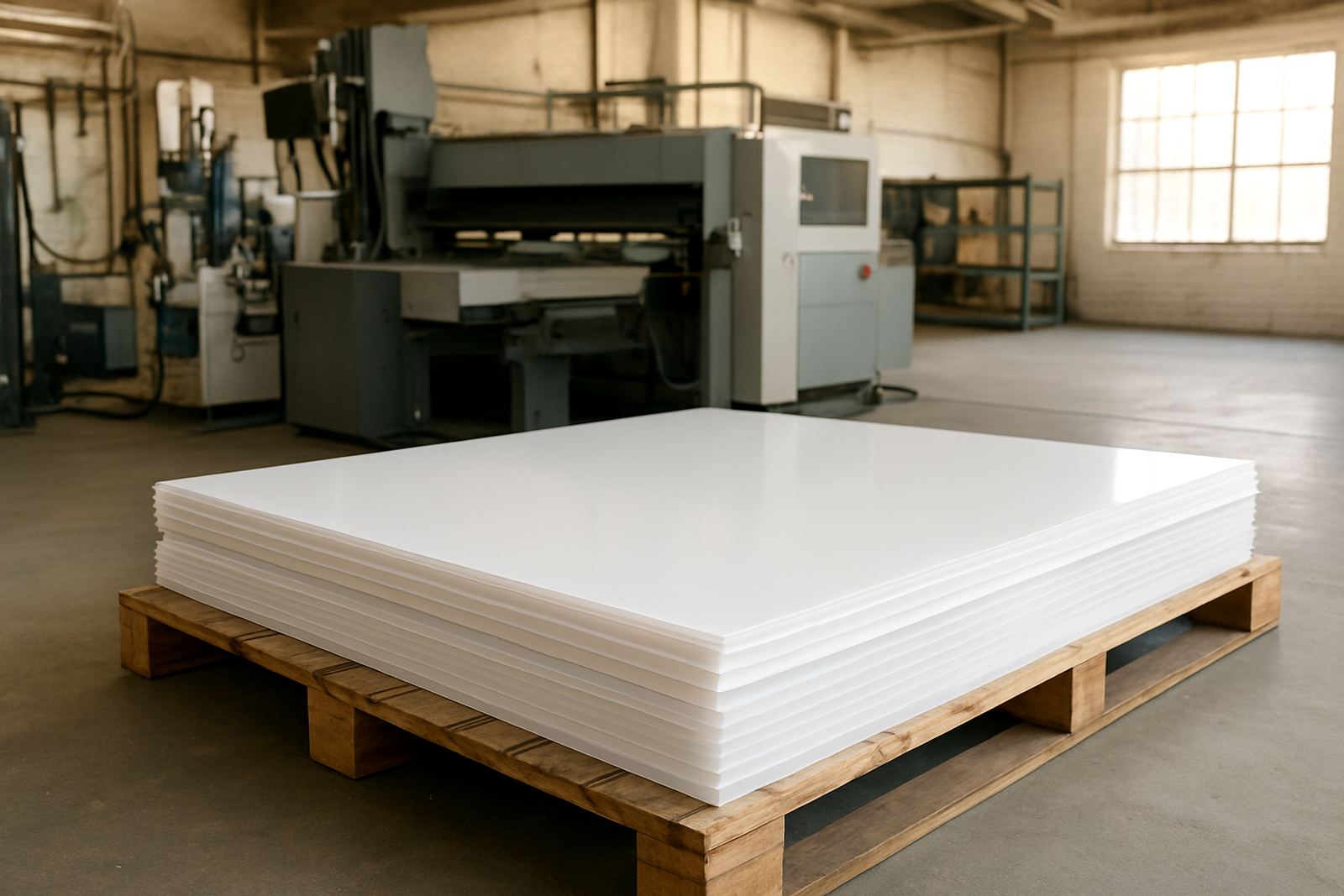White PETG Sheet
