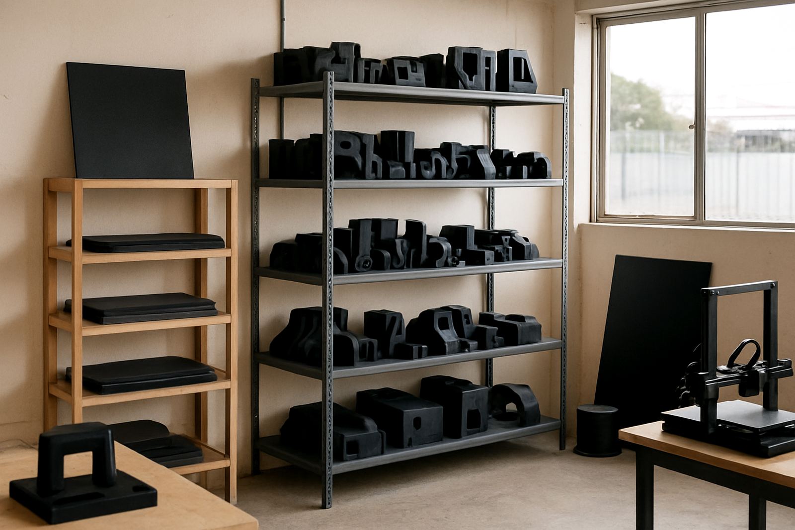 Milnerton Maker Parts