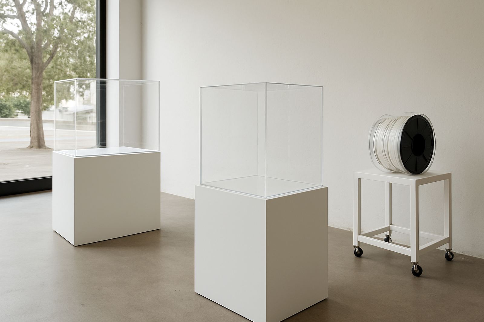 Newlands Gallery Cases