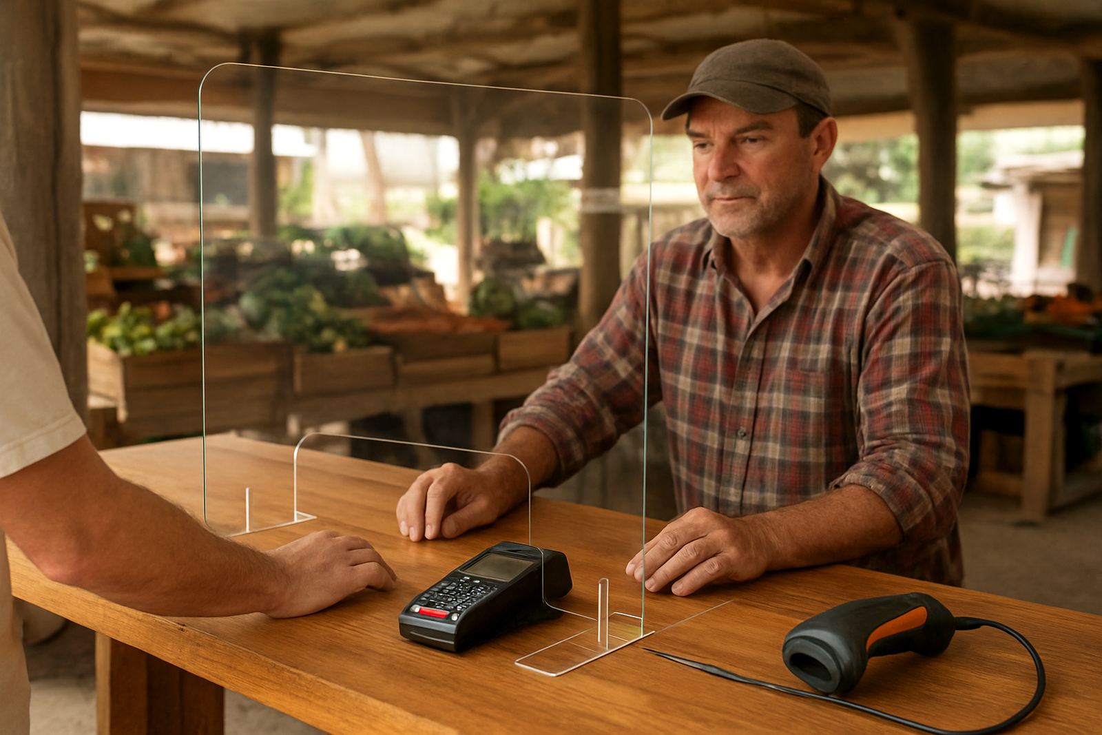 Paarl Farm Counter