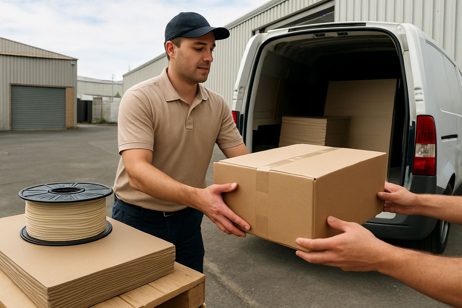 Filament Delivery