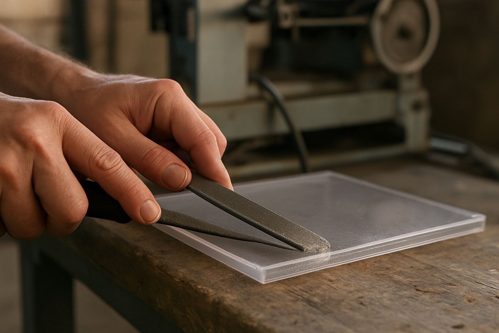 Edge Deburring