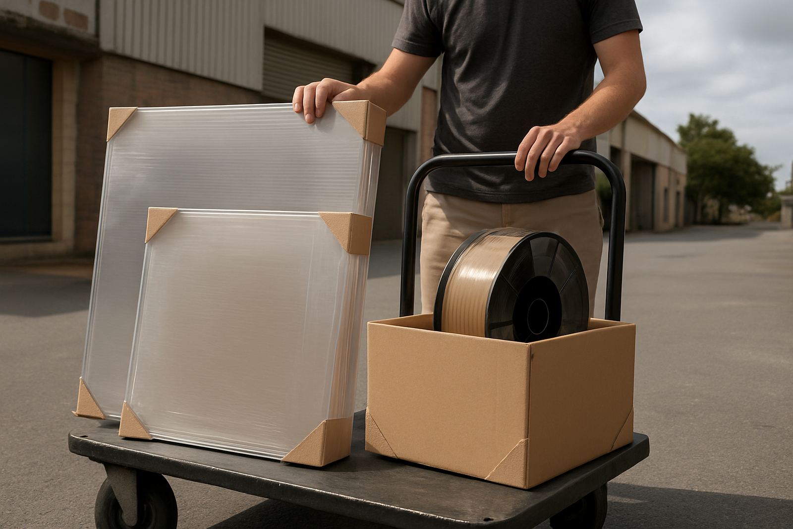 Courier Packing