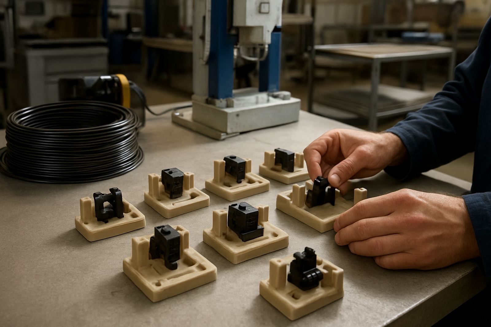 Jigs And Fixtures