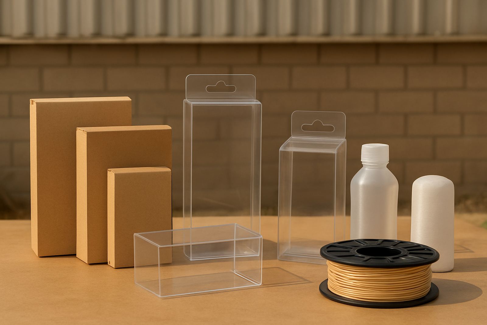 Packaging Prototypes